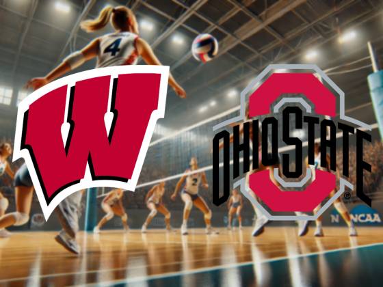 Wisconsin Badgers at Ohio State Buckeyes Women's Volleyball